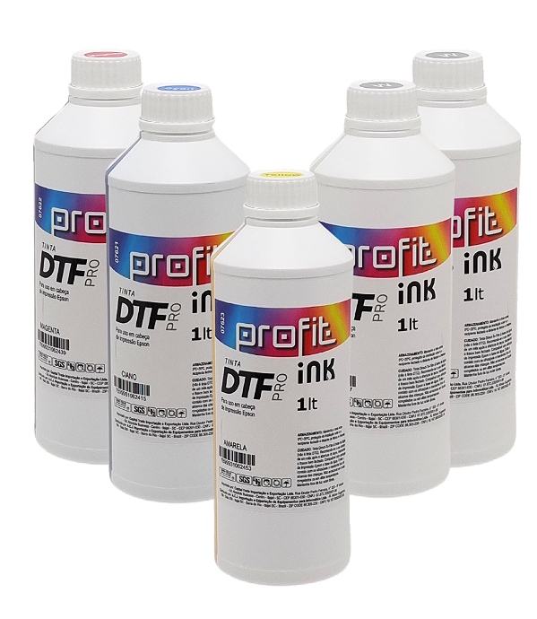 TINTA DTF TEXTIL