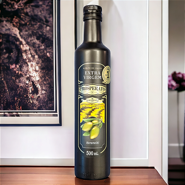 Azeite Extra Virgem Prosperato Koroneiki 500ml. Premiado