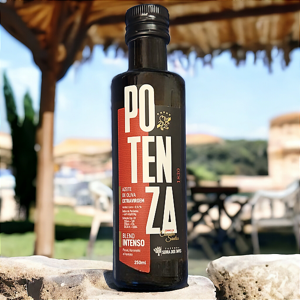 Azeite De Oliva Extra Virgem Potenza Bend Intenso 250ml