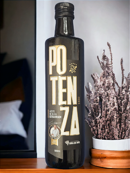Azeite Extra Virgem Potenza Claude Troigros Blend 500ml.