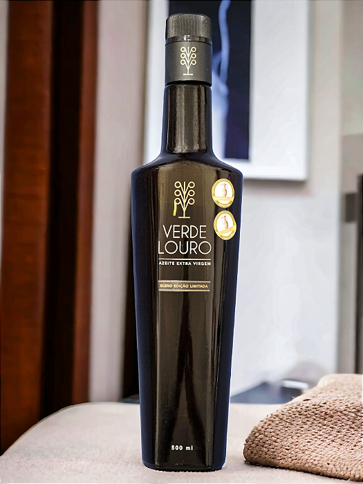 Azeite Extra Virgem Verde Louro Blend da Safra 500ml Premiado