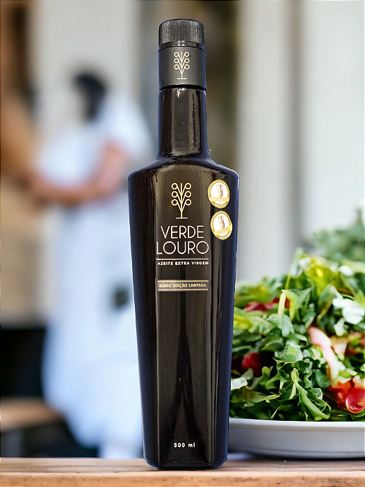 Azeite Extra Virgem Verde Louro Blend Da Safra 250ml Premium