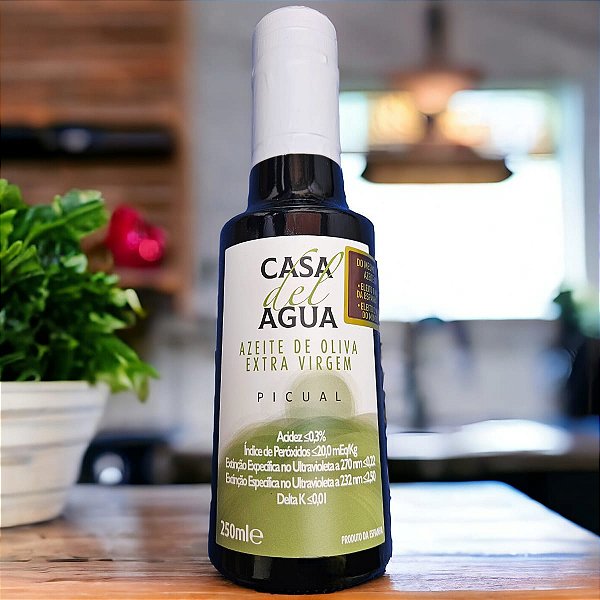 Azeite Extra Virgem Casa Del Agua Picual 250ml Premiado