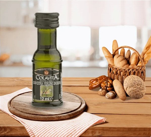 80 Mini Azeite Extra Virgem Colavita Mini 12ml. Caixa Italiano