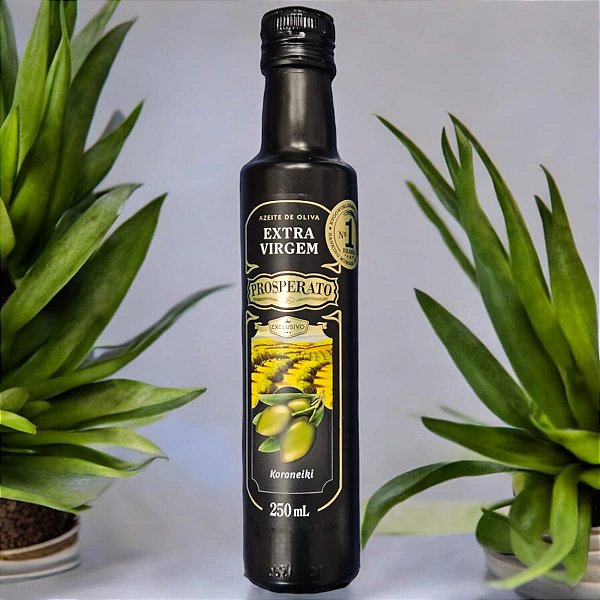 Azeite Extra Virgem Prosperato Koroneiki 250ml. Premiado