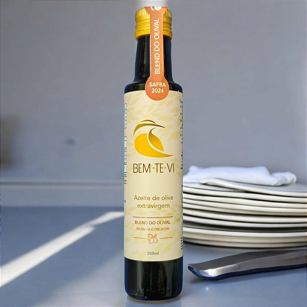 Azeite Extra Virgem Bem Te Vi Blend Da Safra 250ml.