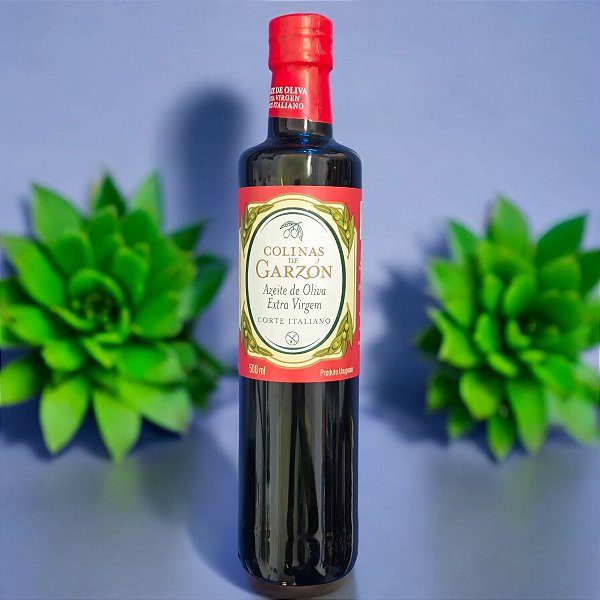 Azeite Extra Virgem Colinas De Garzon Corte Italiano 500ml