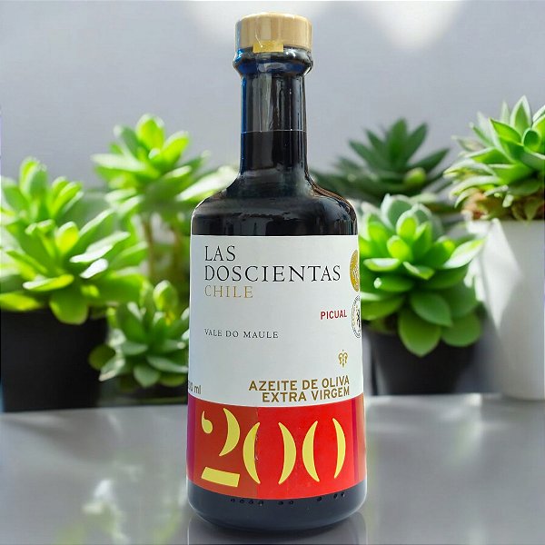Azeite Extra Virgem Las 200 Picual 500ml. Chileno