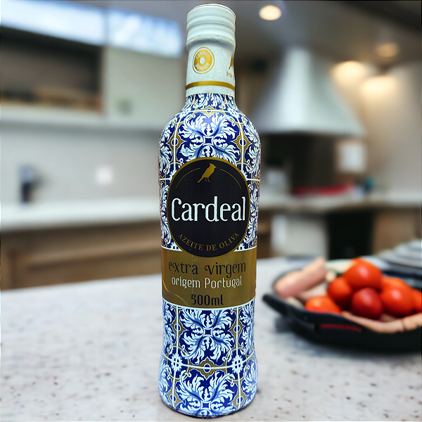 Azeite De Oliva Extra Virgem Cardeal 500ml Ac. Máx. 0,3% Português