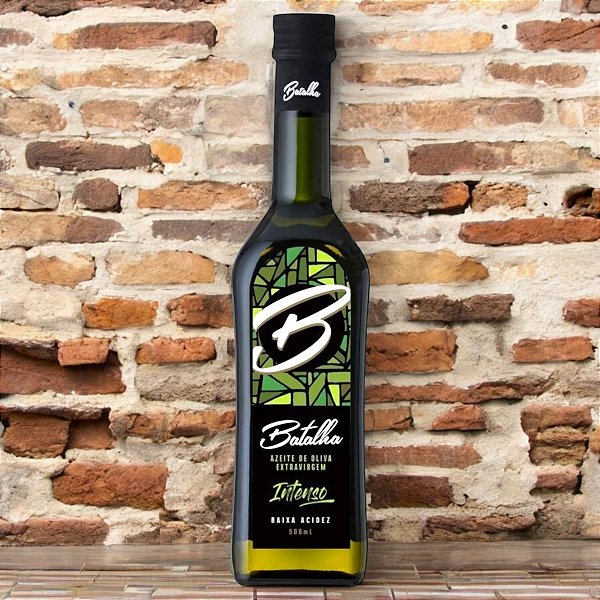 Azeite Extra Virgem Batalha Blend Intenso 500ml. Premiado Ac. Máx. 0,3%