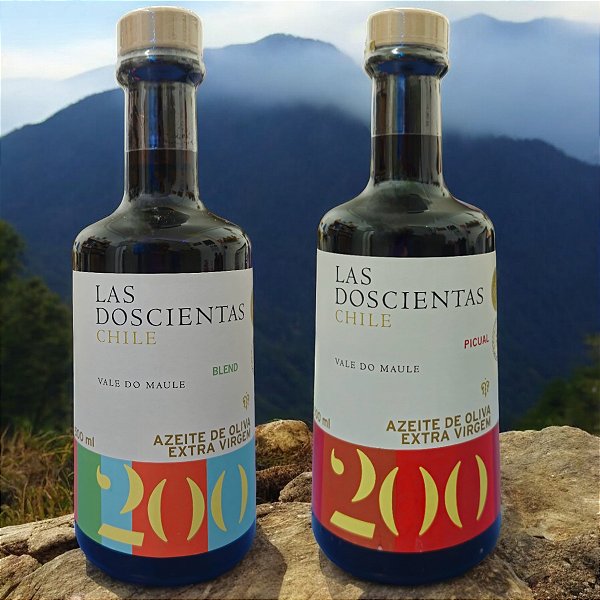 Dupla de Azeites Extra Virgem Las 200 Blend E Picual 500ml