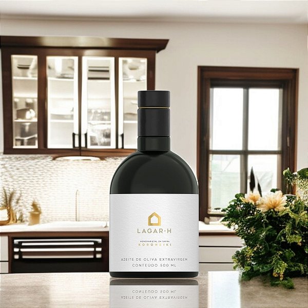Azeite Extra Virgem Lagar H Koroneiki 500ml. Premiado