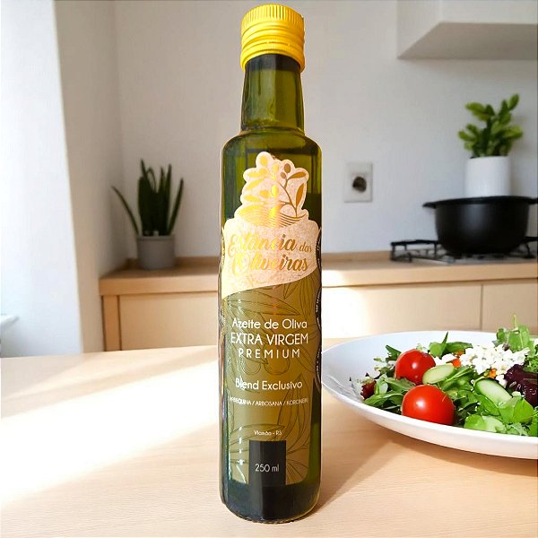 Azeite Extra Virgem Estância Das Oliveiras Blend Premiado 0,08%