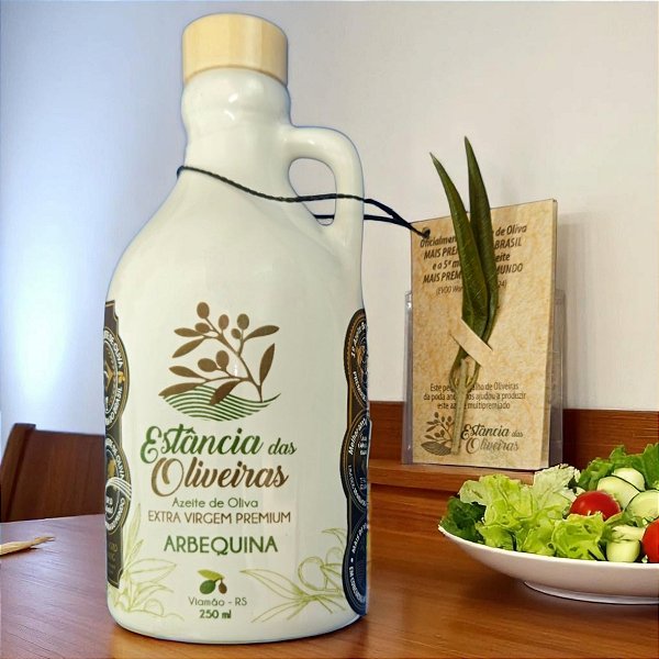Azeite Extra Virgem Estancia Das Oliveiras Arbequina 250ml