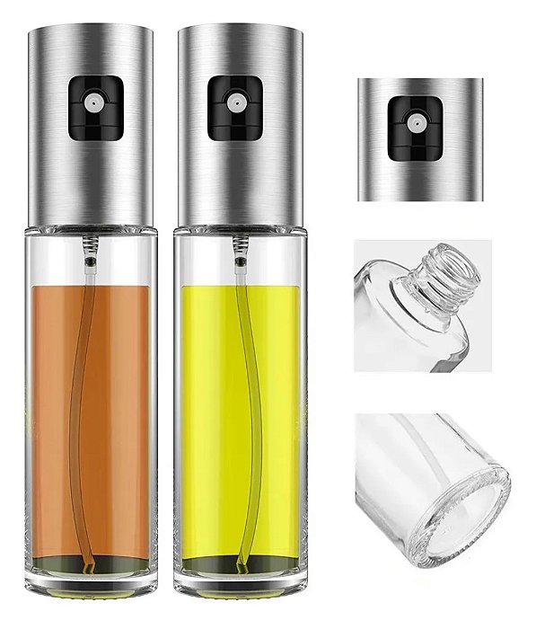 Dupla de Spray Borrifador para Azeite e Vinagre 100ml