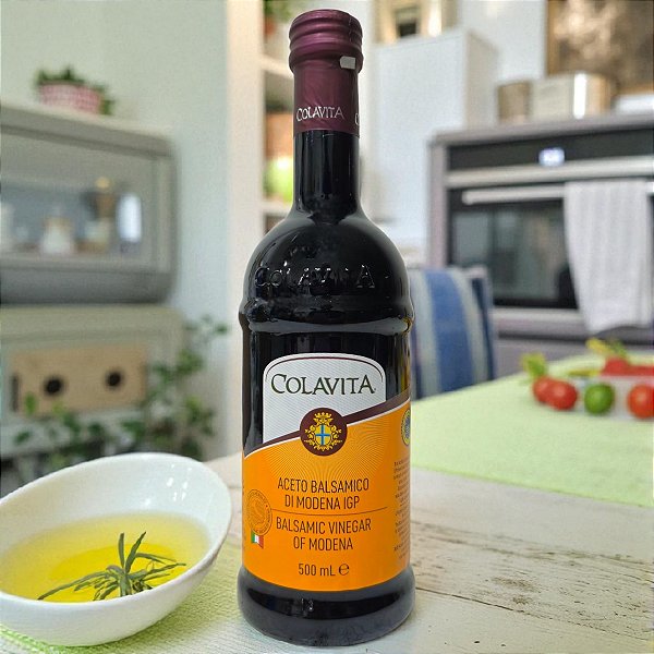 Vinagre Aceto Balsâmico Di Modena Colavita 500ml. Italiano