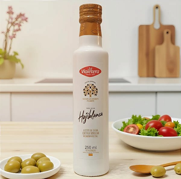 Azeite Extra Virgem La Violetera Hojiblanca 250ml. Espanhol