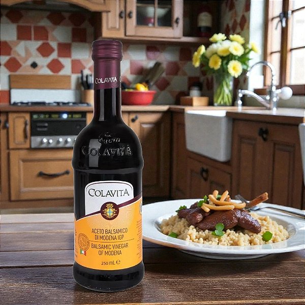 Vinagre Aceto Balsâmico Di Modena Colavita 250ml Italiano