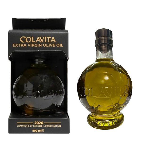 Azeite Extra Virgem Colavita Comemorativa Copa 2026 500ml