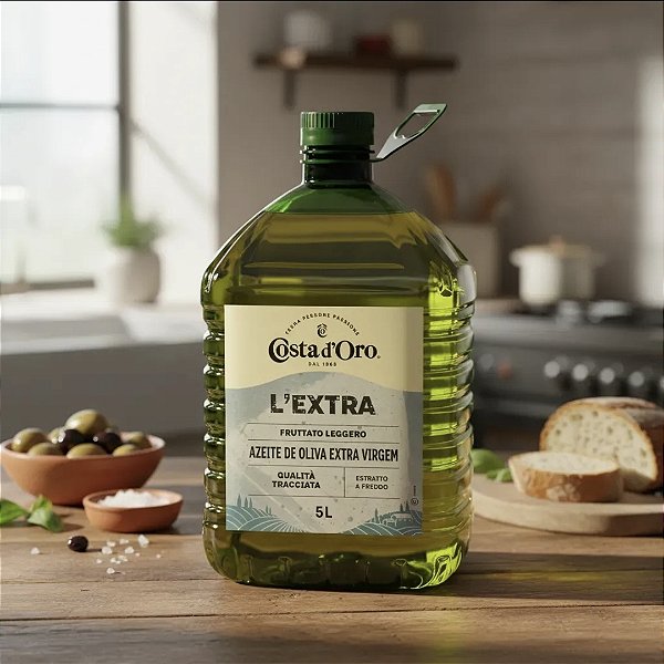 Azeite Extra Virgem Costa D'Oro Fruttato Legero 5 Litros