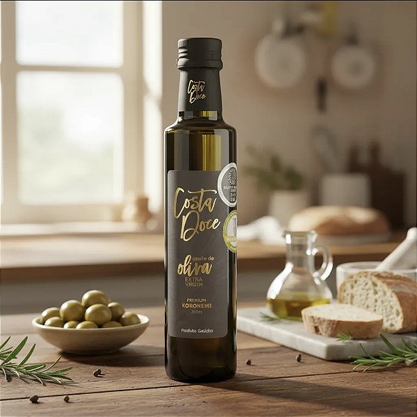 Azeite Extra Virgem Costa Doce Koroneiki 250ml Premiado