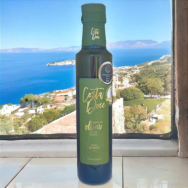 Azeite Extra Virgem Costa Doce Blend Intenso 250ml Premiado