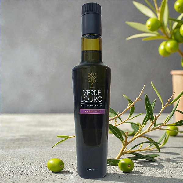 Azeite Extra Virgem Verde Louro Frantoio 250ml.