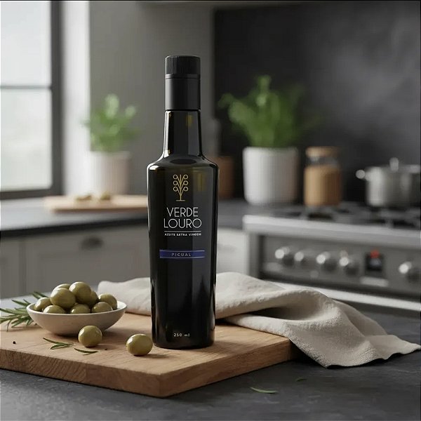 Azeite Extra Virgem Verde Louro Picual 250ml. 0,1% Ac. Máx.