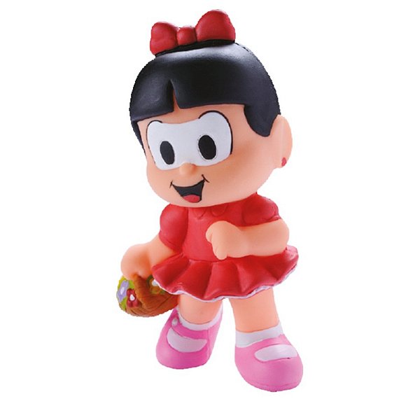 Rosinha 13cm Brinquedo de Apertar Turma da Monica - Latoy