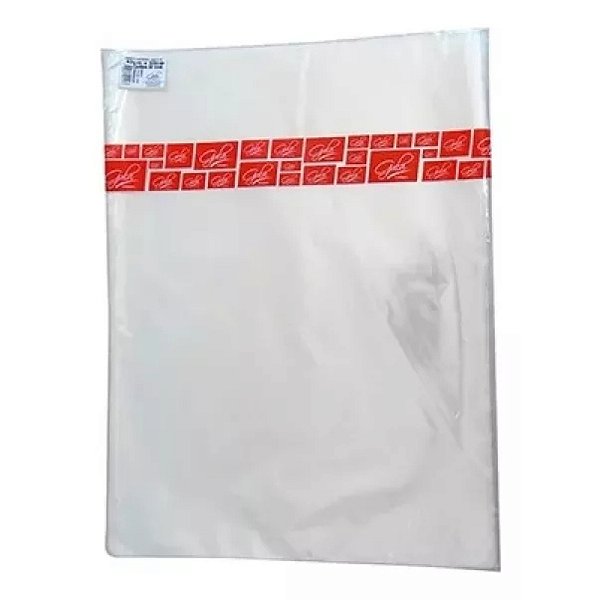 Kit 50 Sacos Celofane 30x45cm Transparente Incolor