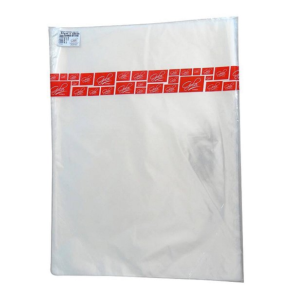 Kit Sacos De Presente Transparente 900 Incolor 43x59 50un