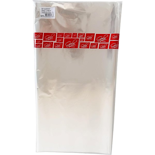 Kit Sacos De Presente Transparente 900 Incolor 58x89cm 25un