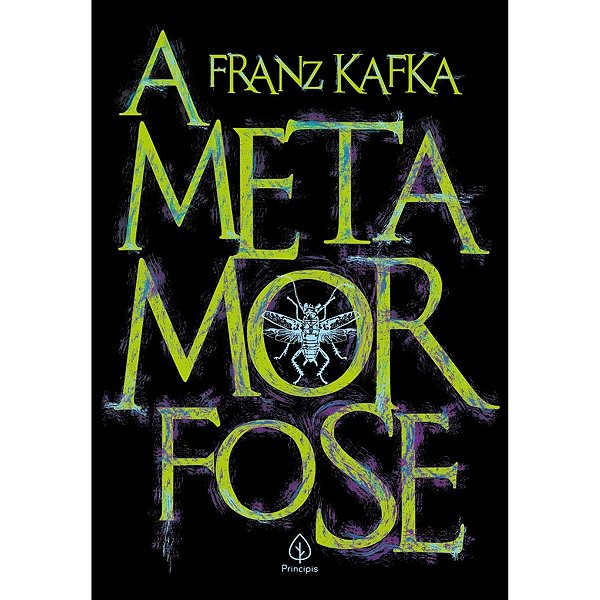 Livro A Metamorfose - Franz Kafka - Editora Principis