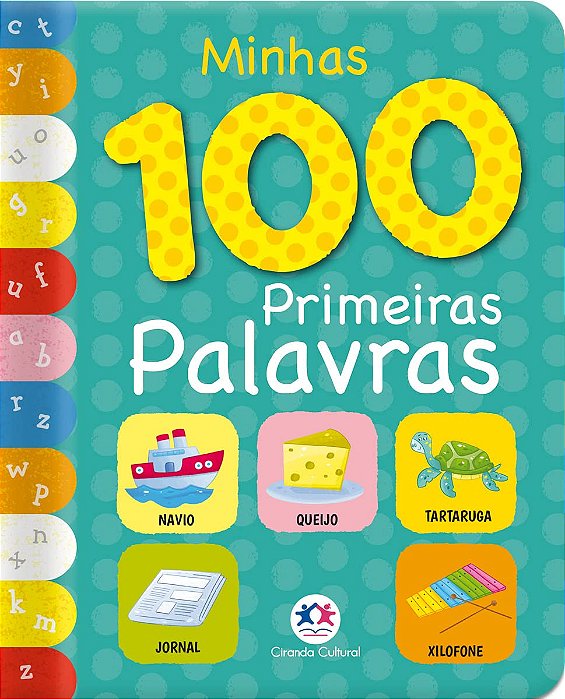 Livro Minhas 100 primeiras palavras - Ciranda Cultural