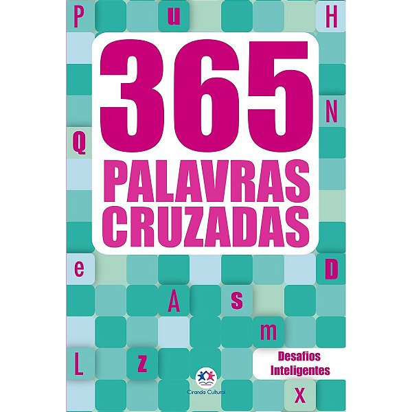 Livro 365 palavras cruzadas diretas Vol 2 - Ciranda Cultural