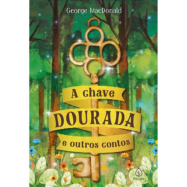 Livro A Chave Dourada E Outros Contos