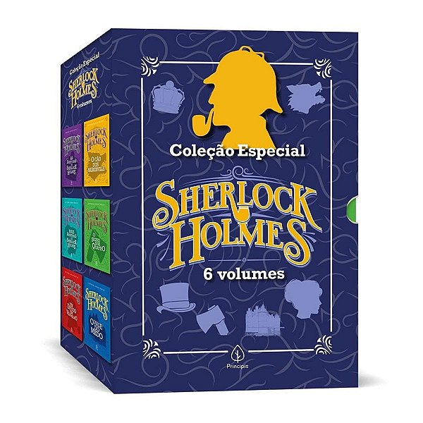 Colecao Especial Sherlock Holmes - Box com 6 livros