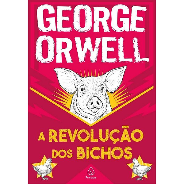 Livro A Revolucao dos Bichos - George Orwell