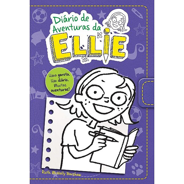 Box Com 6 Livros - Diário De Aventuras Da Ellie