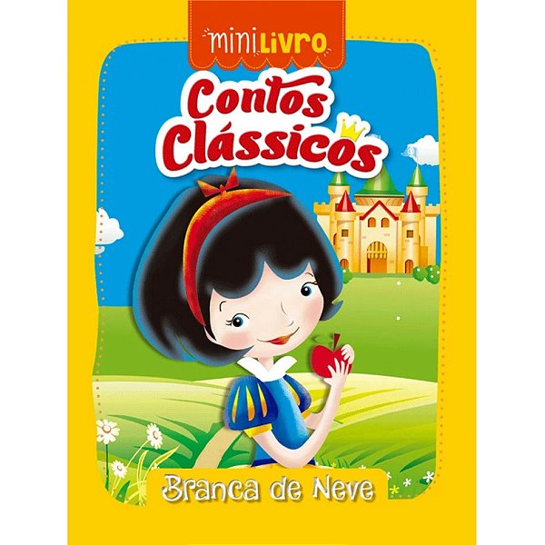 Mini Livro Contos classicos - Branca de neve