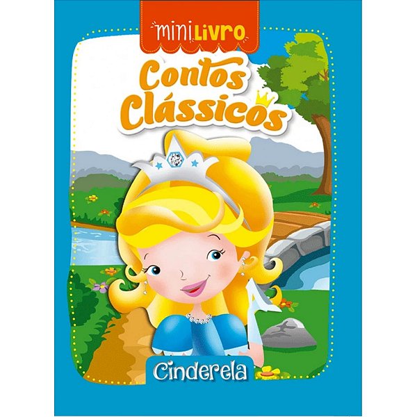 Mini Livro Contos classicos - Cinderela