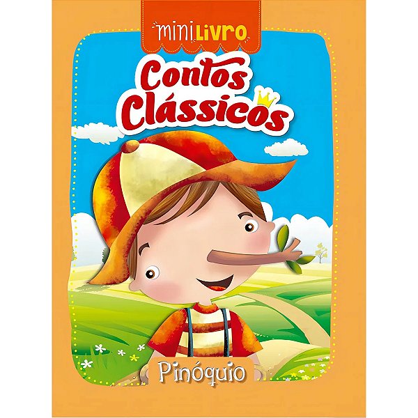 Mini Livro Contos classicos - Pinoquio