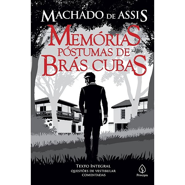 Livro Memorias postumas de Bras Cubas - Machado de Assis