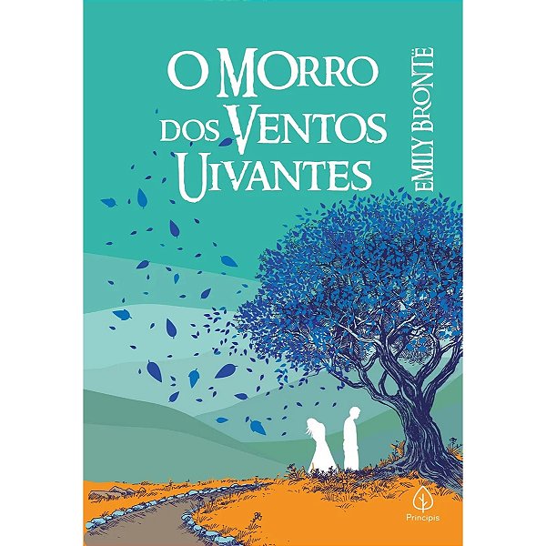 Livro O morro dos ventos uivantes - Emily Bronte
