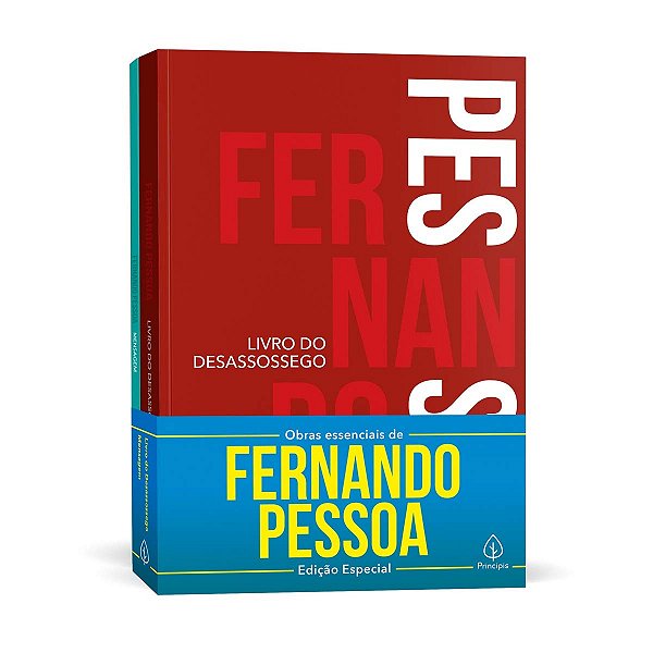Kit 2 Livros As Obras essenciais de Fernando Pessoa