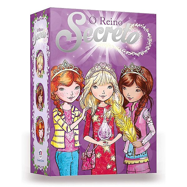 Box Reino O Reino Secreto 2 - Coleção Com 6 Livros