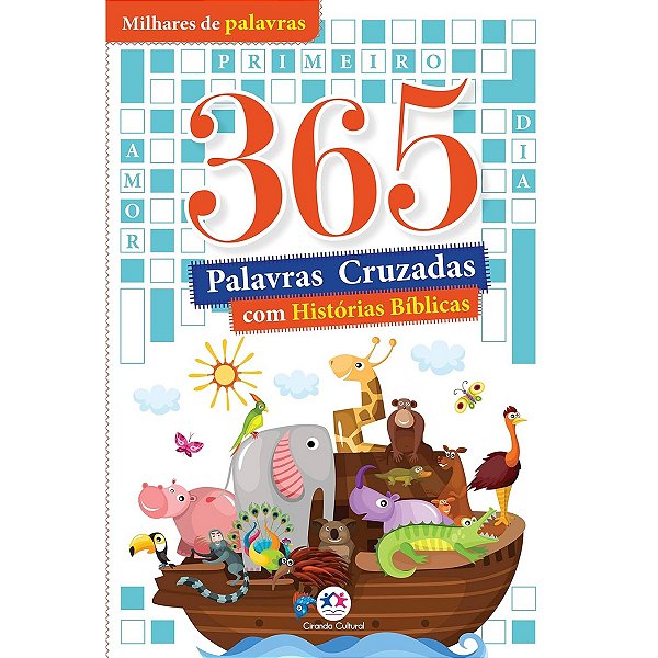 365 - Palavras Cruzadas - Com Historias Biblicas