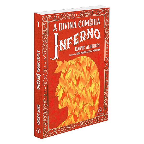 Livro A Divina Comedia - Inferno