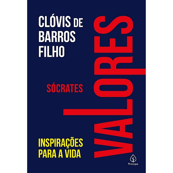 Livro Socrates Inspiracoes para a vida - Clovis de Barros Filho