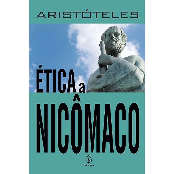 Livro Físico Ética A Nicômaco Aristóteles Traduzido Do Grego